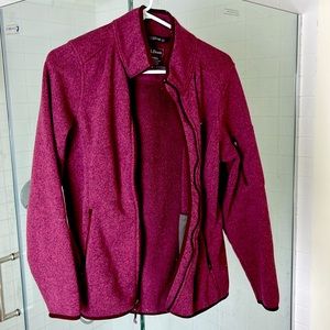 Women’s fleece sweater